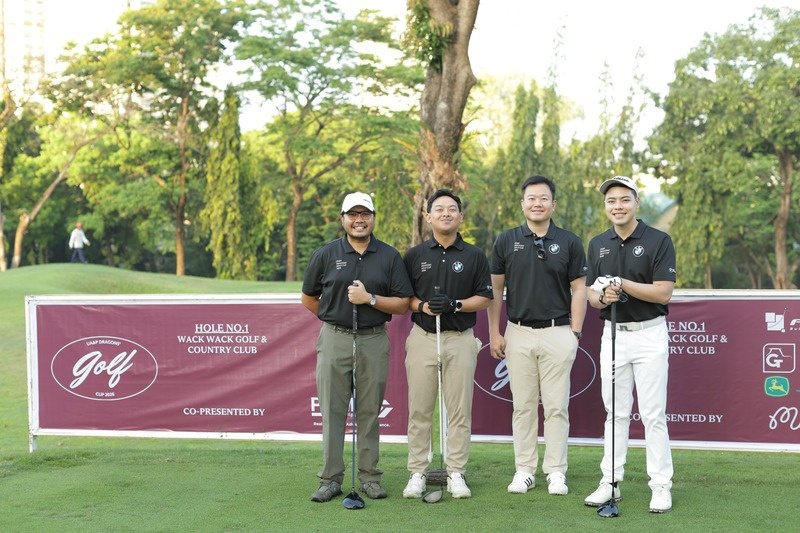 Dragons Golf Cup players