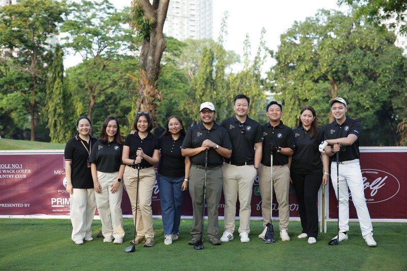 Dragons Golf Cup team