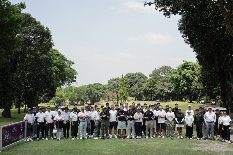 UA&P Dragons Golf Cup participants