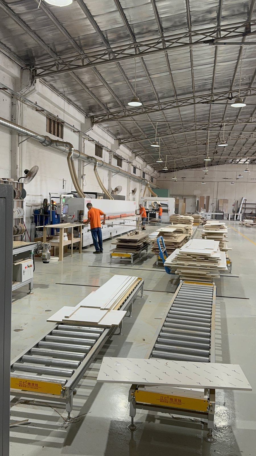 Panel and joinery line