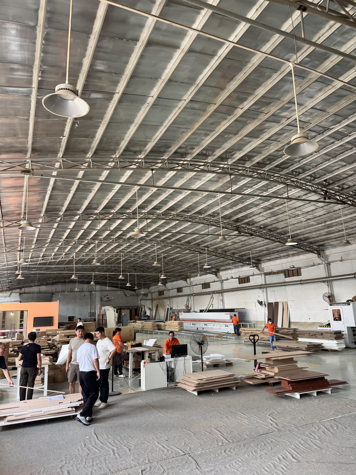 Manufacturing facility