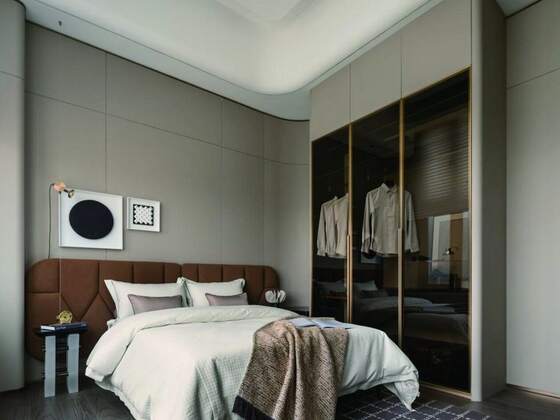 Living-space cabinetry and storage