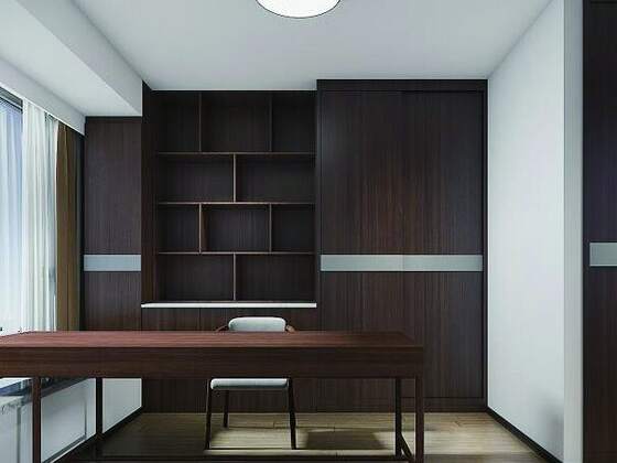 Study and storage joinery