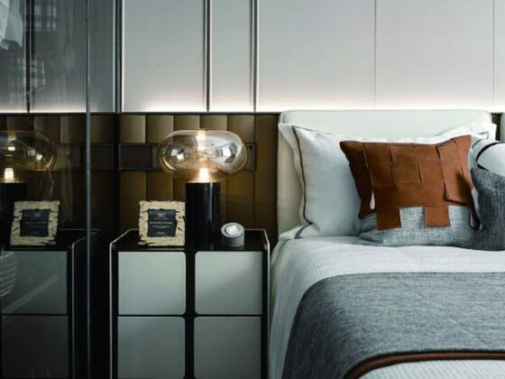 Fitted wardrobe system