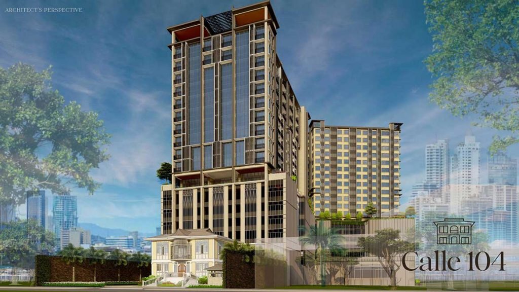 Calle 104 — architect's perspective, Cebu City