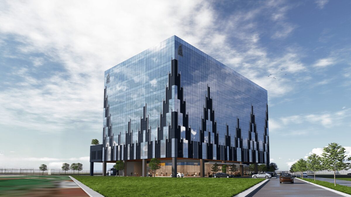Cybergate Victoria office tower