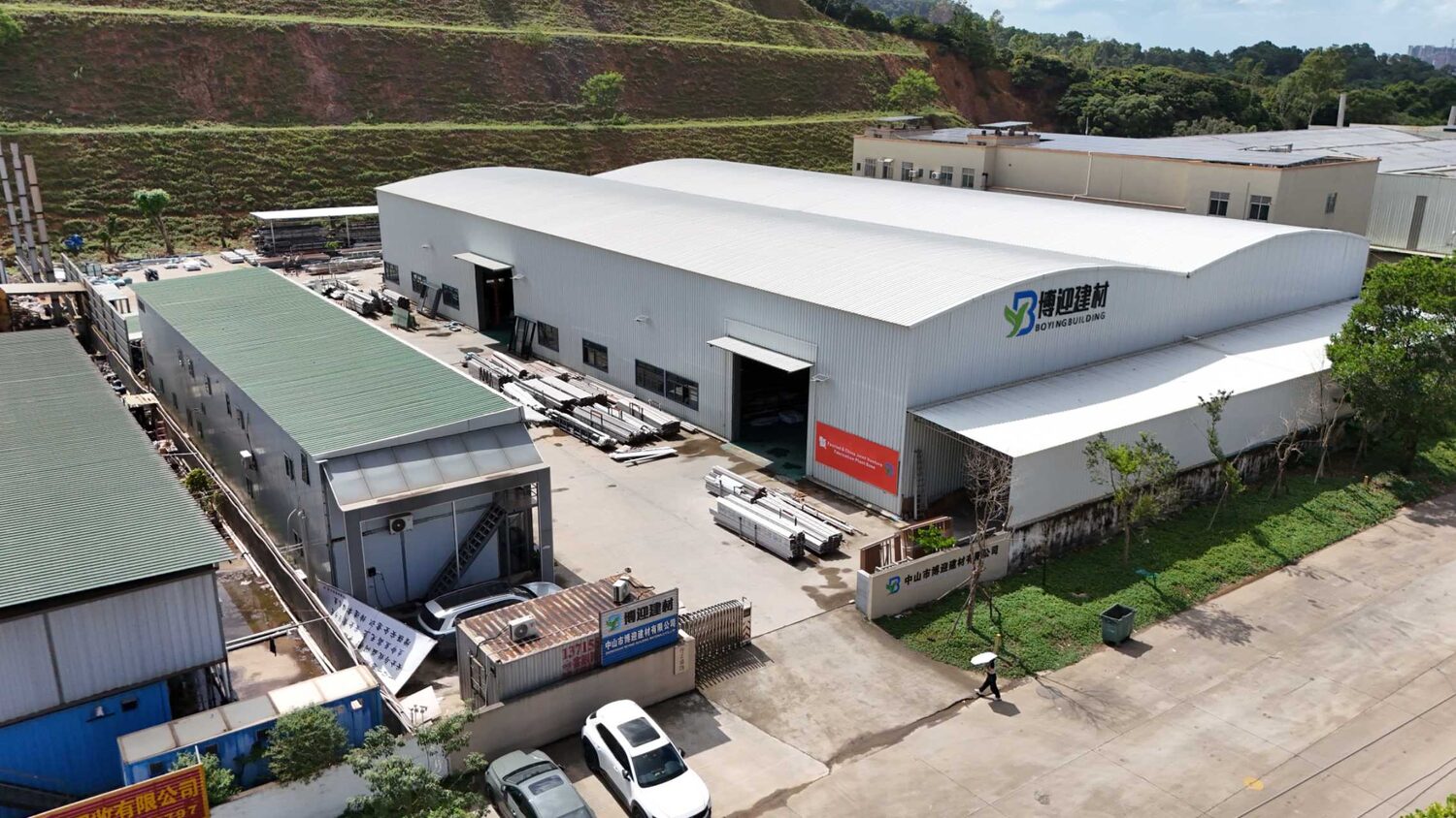 Fasclad Guangdong façade assembly facility