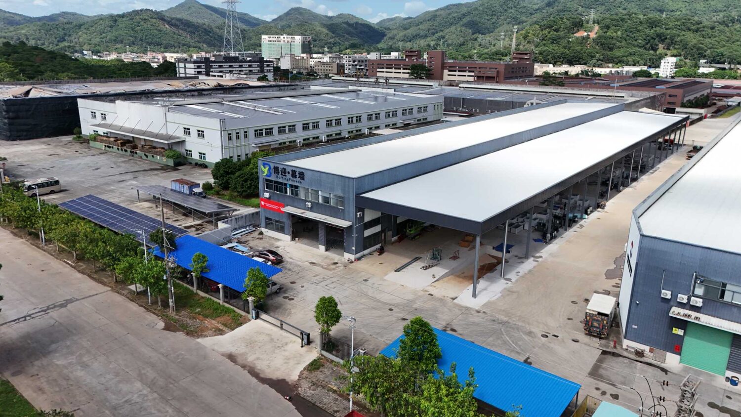 Fasclad façade manufacturing complex, Guangdong