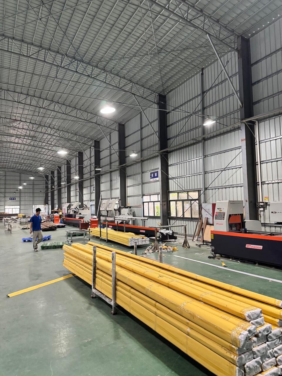 Bo Ying–Fasclad production hall, Guangdong