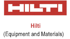 Hilti — equipment and materials