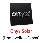 Onyx Solar — photovoltaic glass